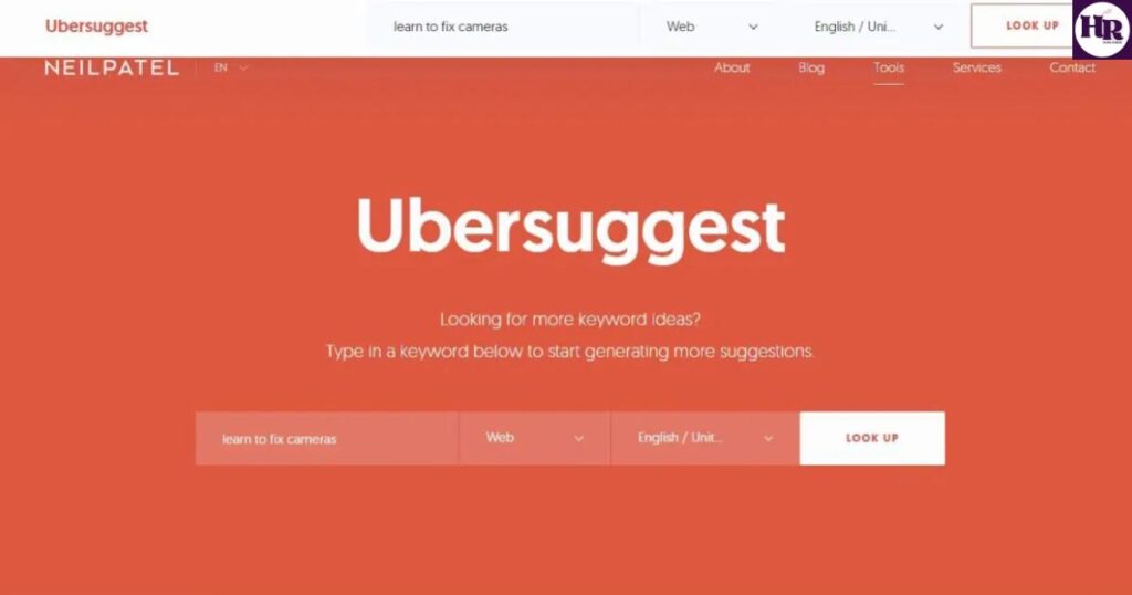 Ubersuggest