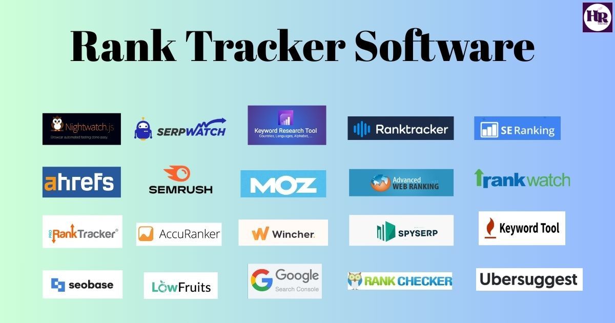 Rank Tracker Software